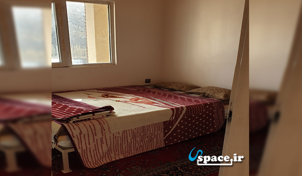 نمای داخلی اتاق خواب سوئیت شماره دو خانه بومی شاهکوه - گرگان - روستای شاهکوه علیا