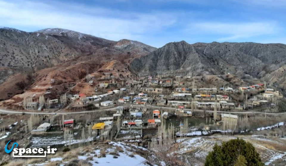 روستای شاهکوه علیا - گرگان - خانه بومی شاهکوه